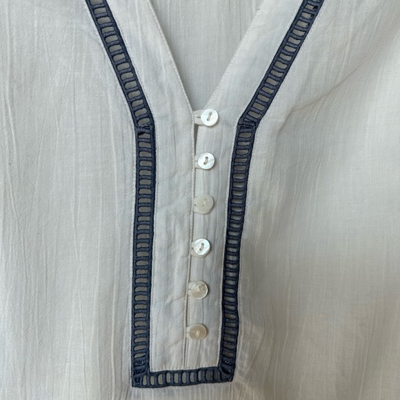 Veronica Beard cotton dress with Multicolor Stripes - Picture 6 of 9